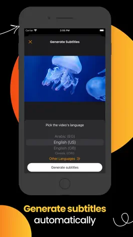 Game screenshot Caption Video - AutoCC apk