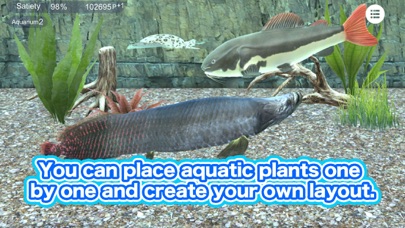 My ancient fish Aquarium Screenshot