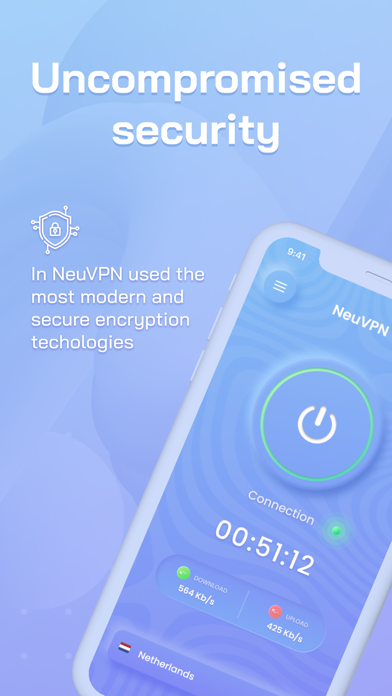 NeuVPN Private Internet Access Screenshot