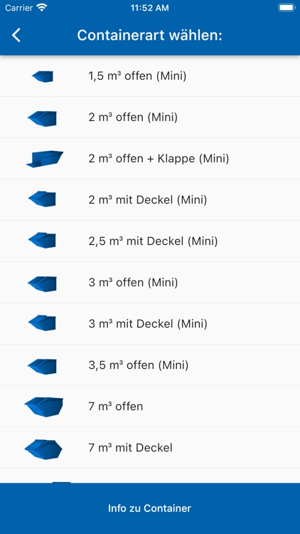 Woodworker Container App