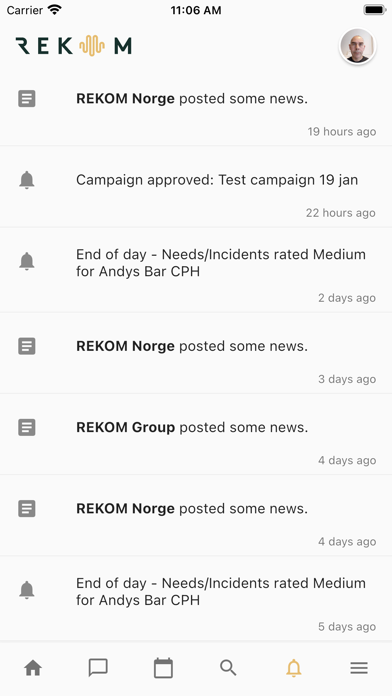 REKOM Life Screenshot