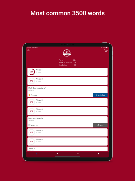 Screenshot #4 pour Tobo: Apprendre le coréen