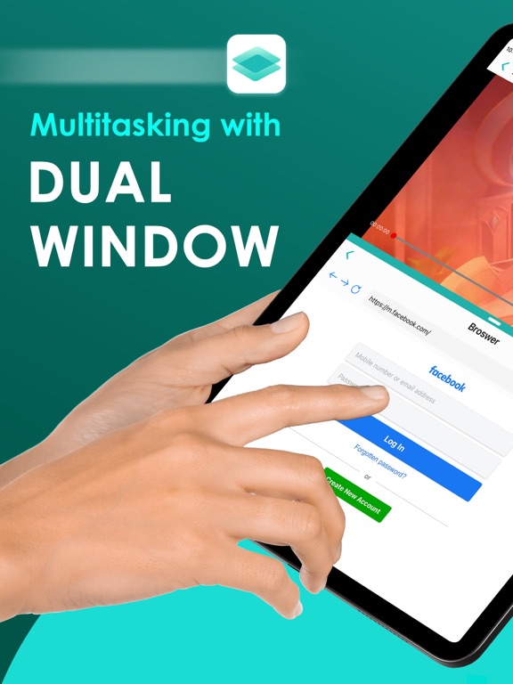 Dual Window - Multi Work Spaceのおすすめ画像1