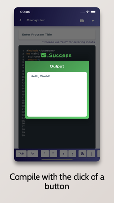 C++ Compiler - Run .cpp Code screenshot 4