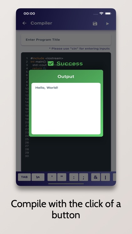 C++ Compiler - Run .cpp Code screenshot-3