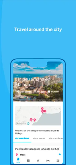 Game screenshot Málaga - City Guide apk