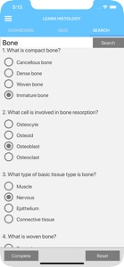 Learn Histology screenshot #9 for iPhone