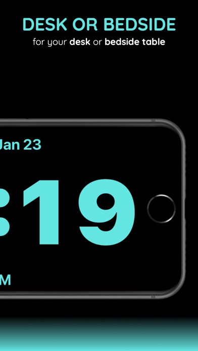 Screenshot #7 for Bed Time | Large Clock