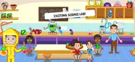 Game screenshot My Town : School hack