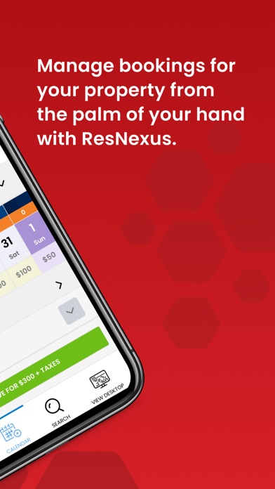 ResNexus Screenshot