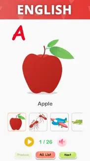 abc preschool learning app iphone screenshot 1