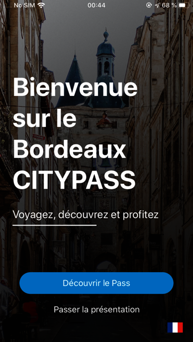 Screenshot #1 pour Bordeaux City Pass