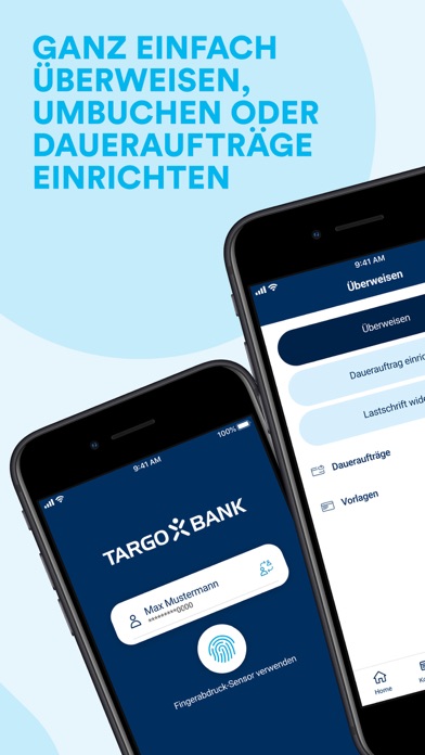 TARGOBANK Banking Screenshot