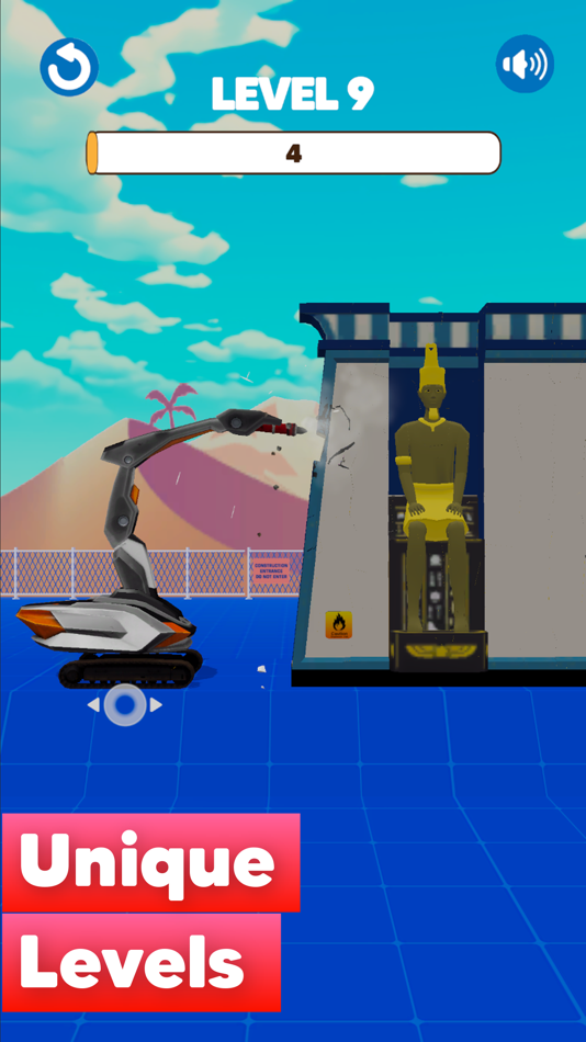 #7. Excavator Rush 3D (iOS) 由: Abdurrahman Nakipoglu