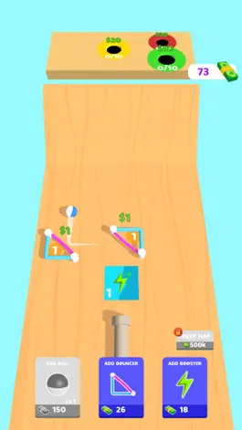 Game screenshot Skee Ball Idle mod apk