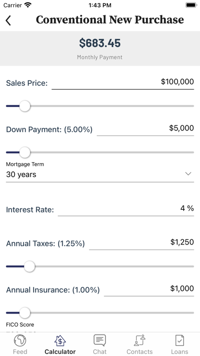 GO Mortgage Home Loans Screenshot