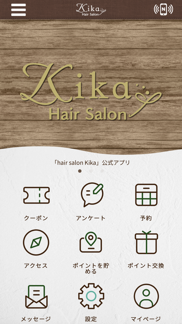 hair salon Kika