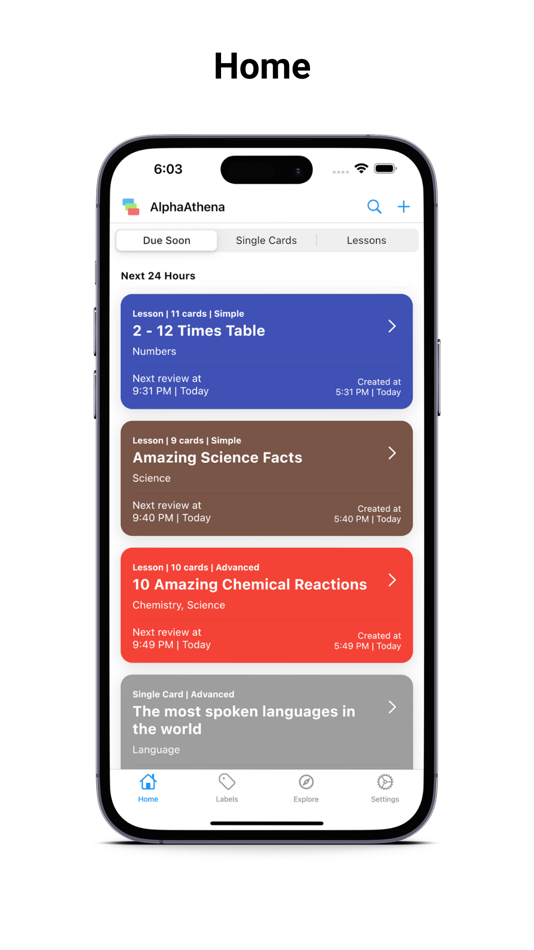 #2. AlphaAthena : Learn Faster (iOS) 由: Robiul Mostafa