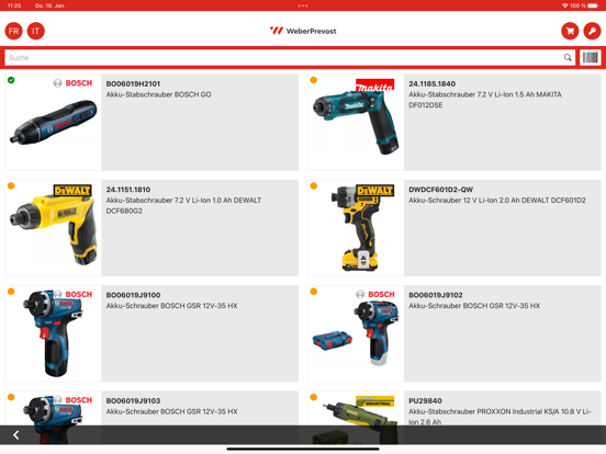 Screenshot #5 pour WeberPrevost