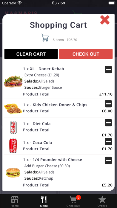 Marmaris Kebab Abergavenny Screenshot