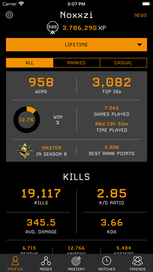 Stats Tracker for PUBG - 6.6 - (iOS)