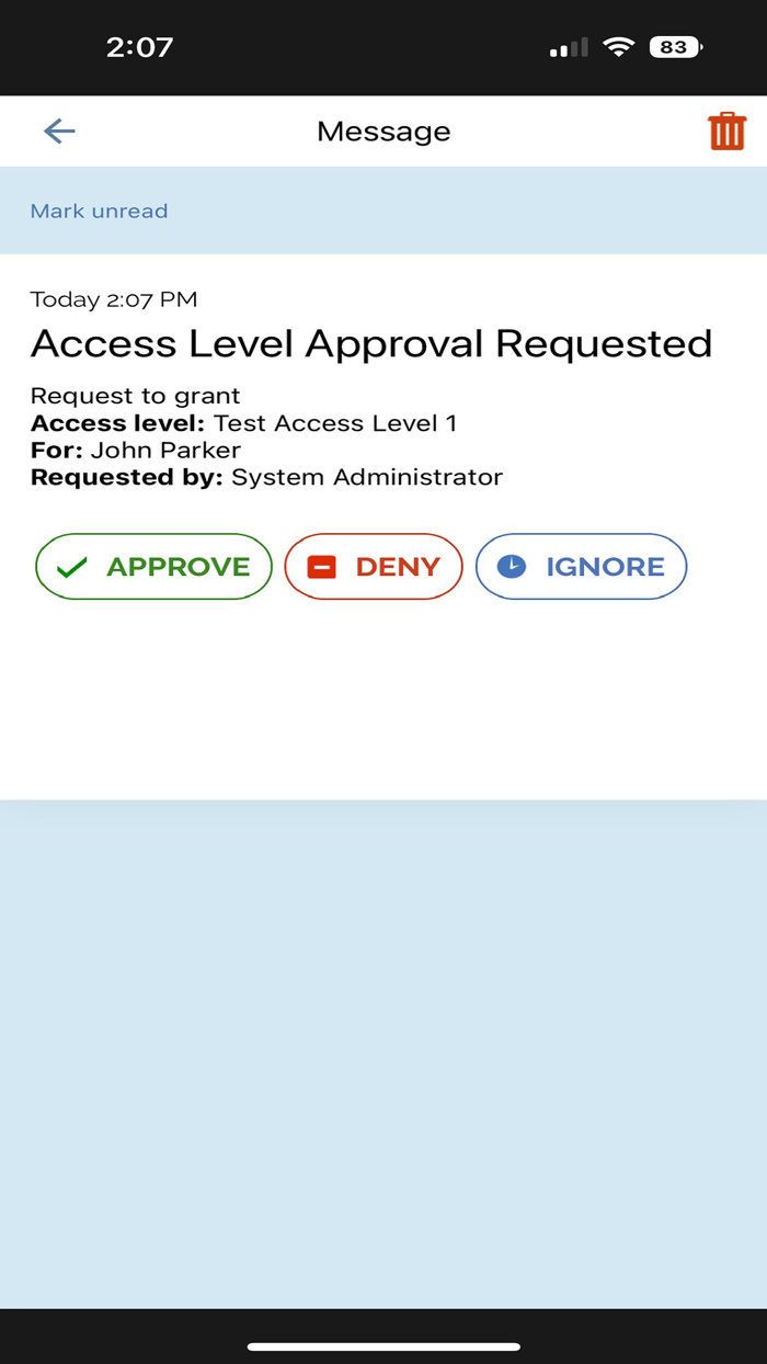 Mobile Security User