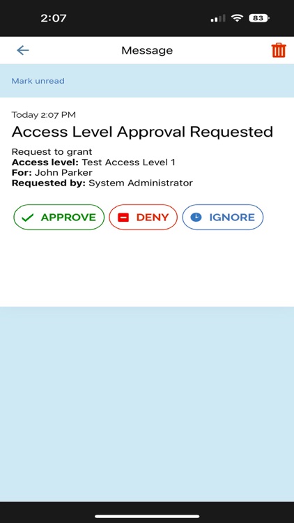 Mobile Security User