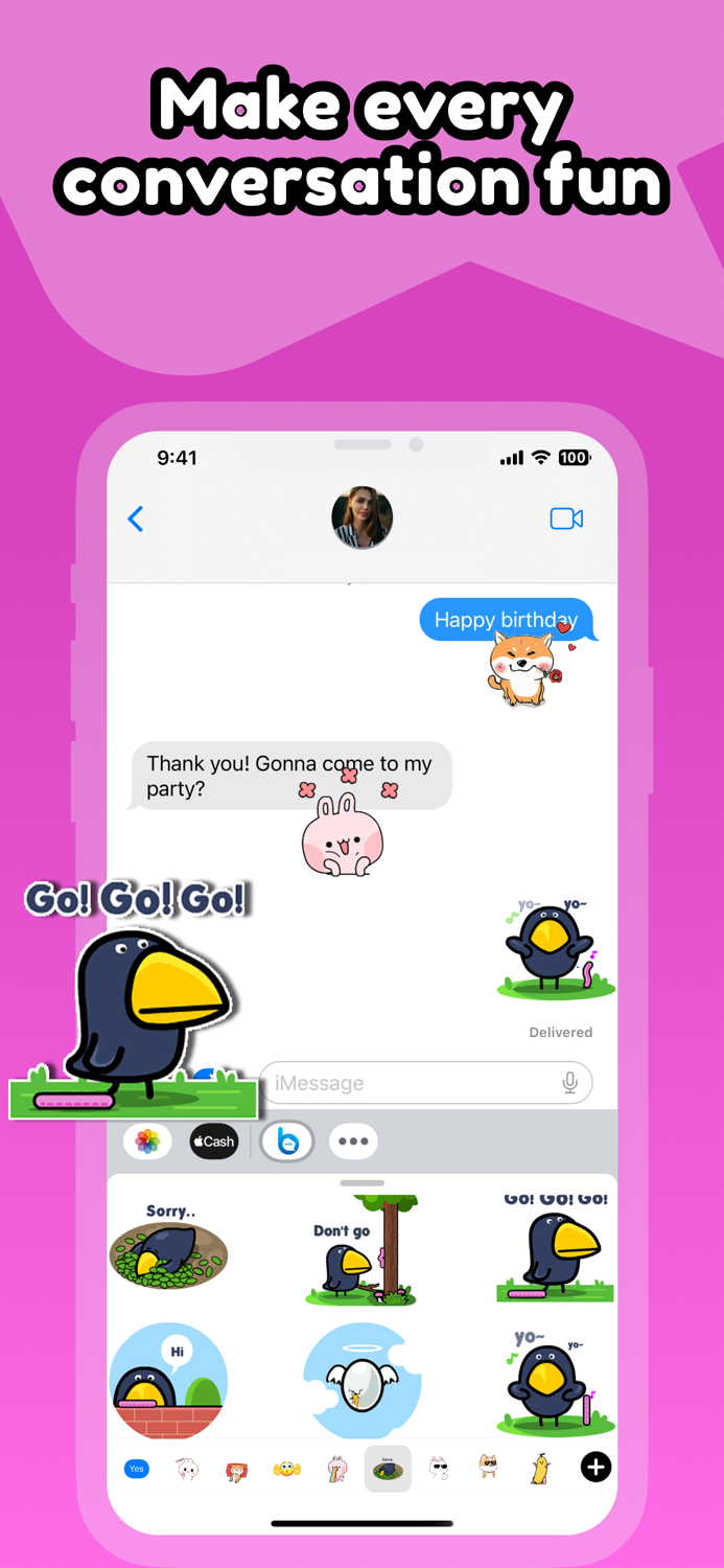 BubbleX - Text Stickers Maker