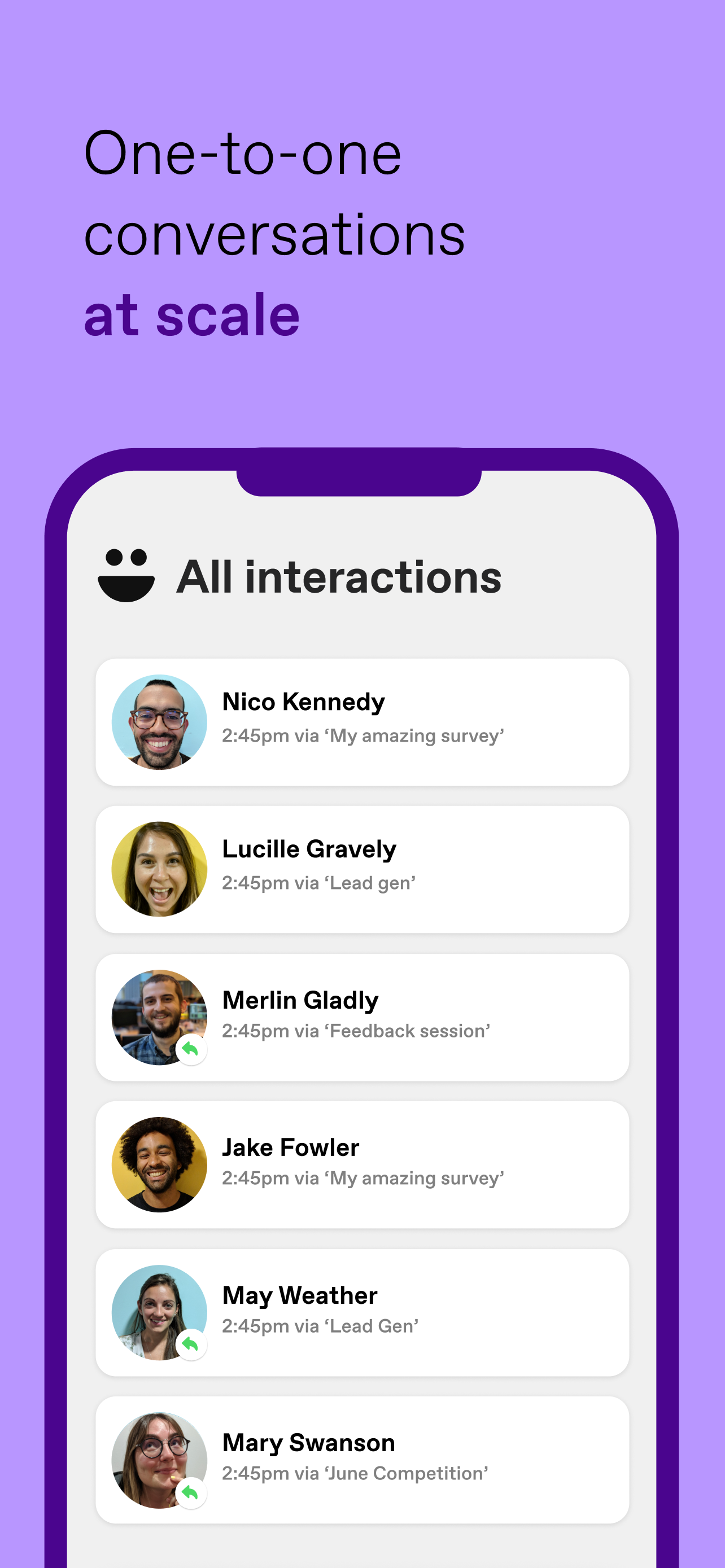 VideoAsk (by Typeform) screenshot 3