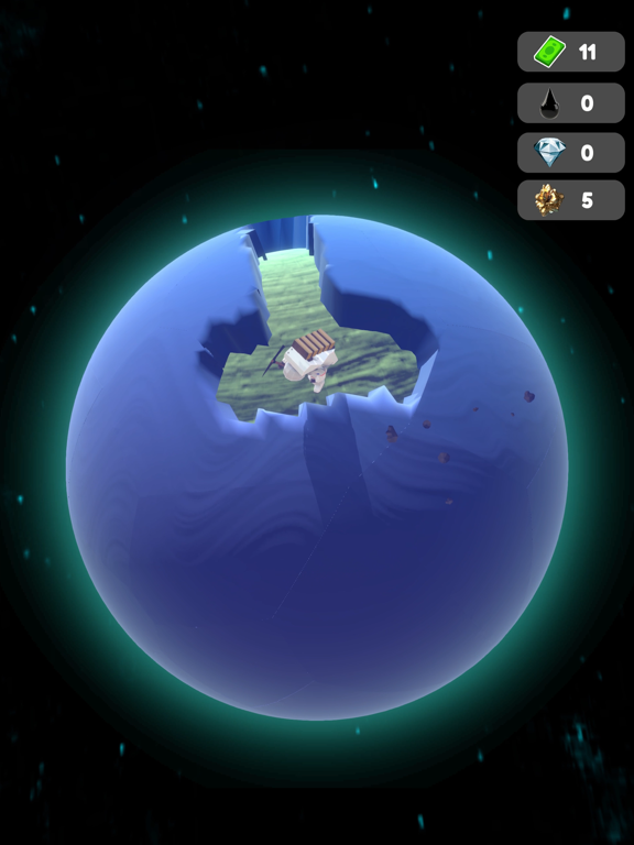 3D Planet Miner