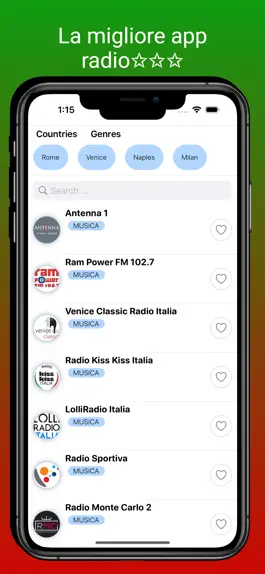 Game screenshot Italia Radio - Radio stazioni mod apk