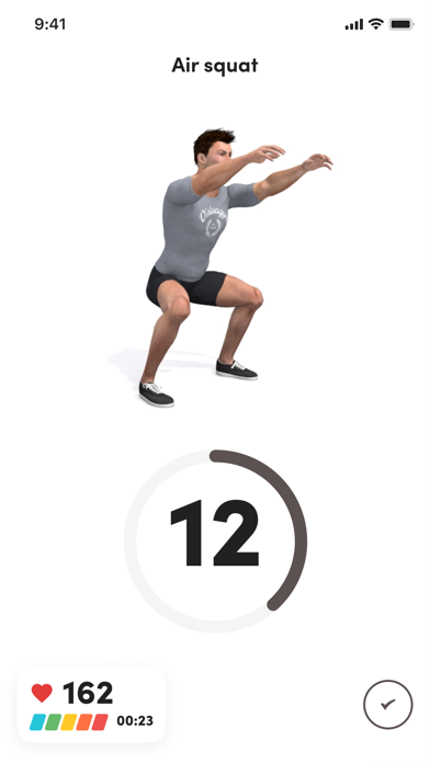 Motivated Coaching Screenshot
