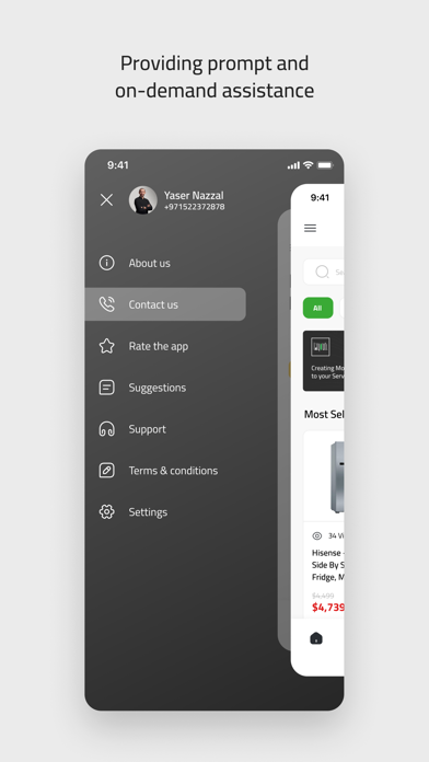 Shopy App | Shop with Us Screenshot