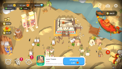 Tap Tap Civilization:Idle Game Screenshot