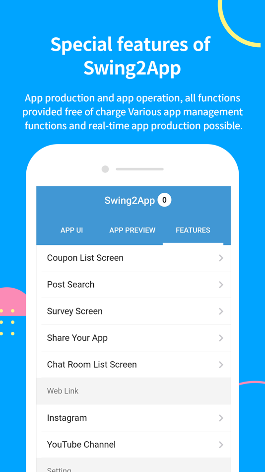 #4. SWING2APP - App Builder (iOS) 게시자: Swing2App Co. Ltd.