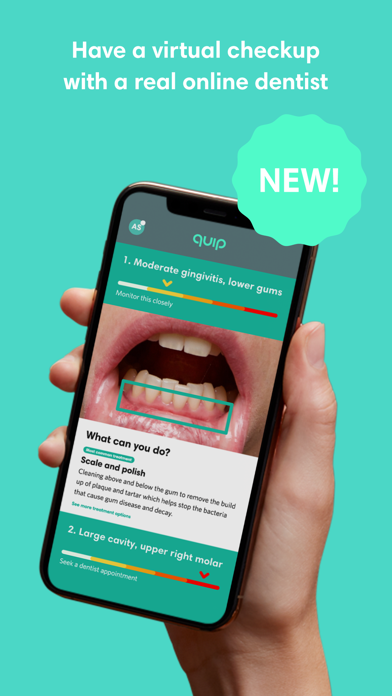 quip: Oral Care Companion Screenshot