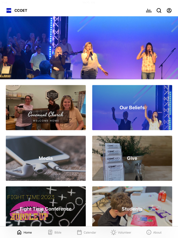 Covenant Church of East Texas