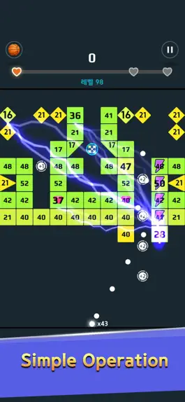 Game screenshot Brick Breaker Love hack