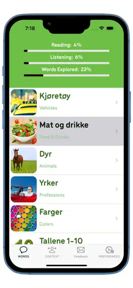 Game screenshot Wordful Norwegian mod apk