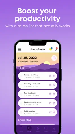 Game screenshot FocusGenie: ADHD Manager hack