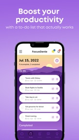 FocusGenie: ADHD Manager screenshot
