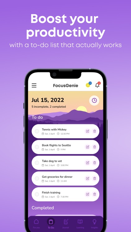 FocusGenie: ADHD Manager