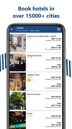 Amadeus Online Suite screenshot 4