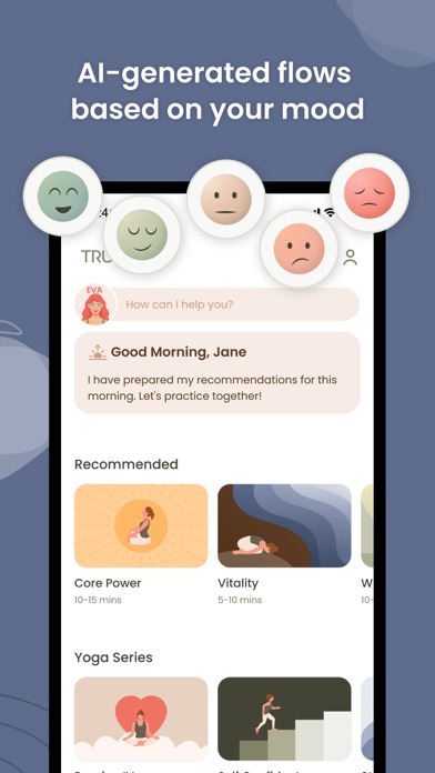 Trueyogi: Yoga AI Trainer EVA Screenshot