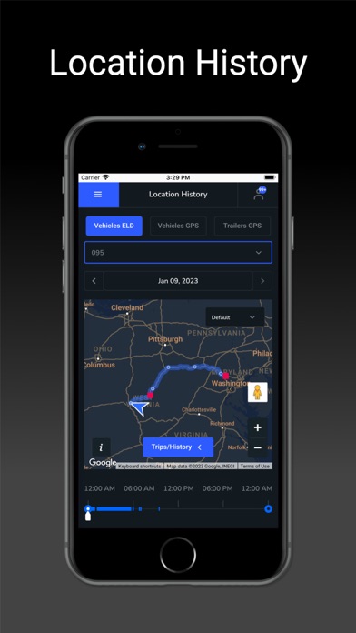 ELD Rider Fleet Screenshot