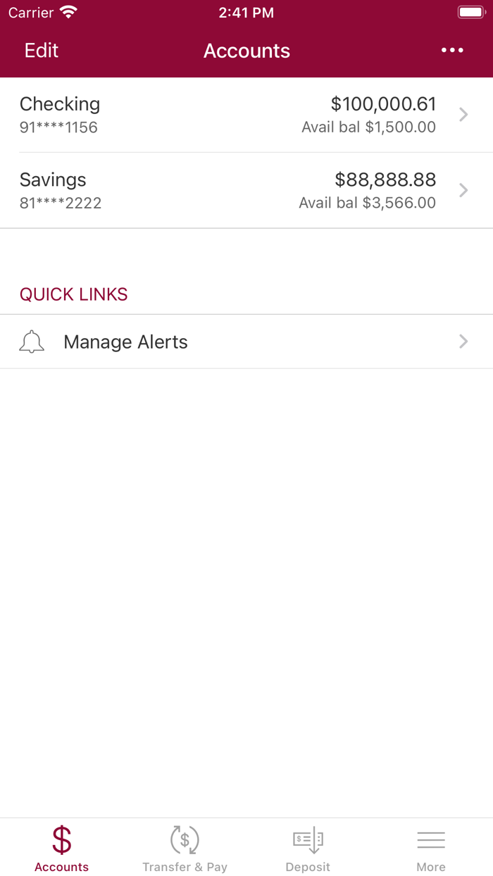 People’s Alliance FCU Mobile