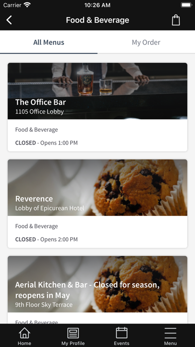 1105 West Peachtree Screenshot