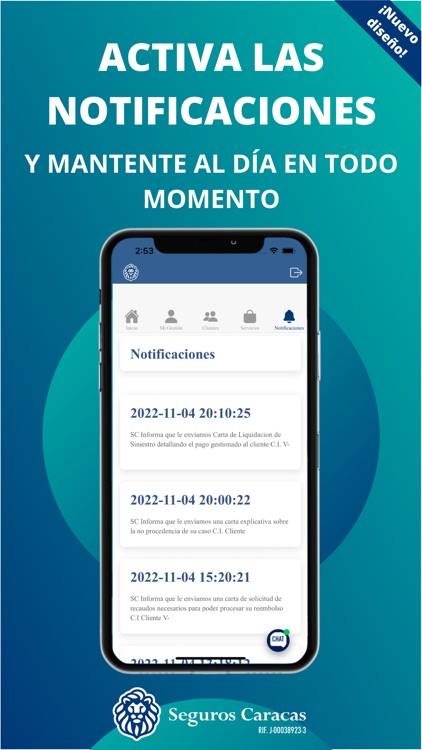 Seguros Caracas: Asesores screenshot-4