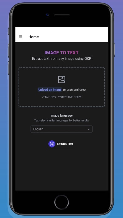 Text Scanner: Image to Text Screenshot