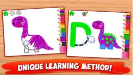 abc tracing kids drawing games iphone screenshot 2